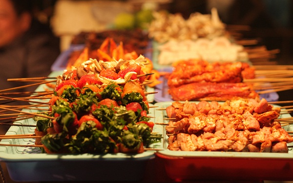 đồ nướng Sapa